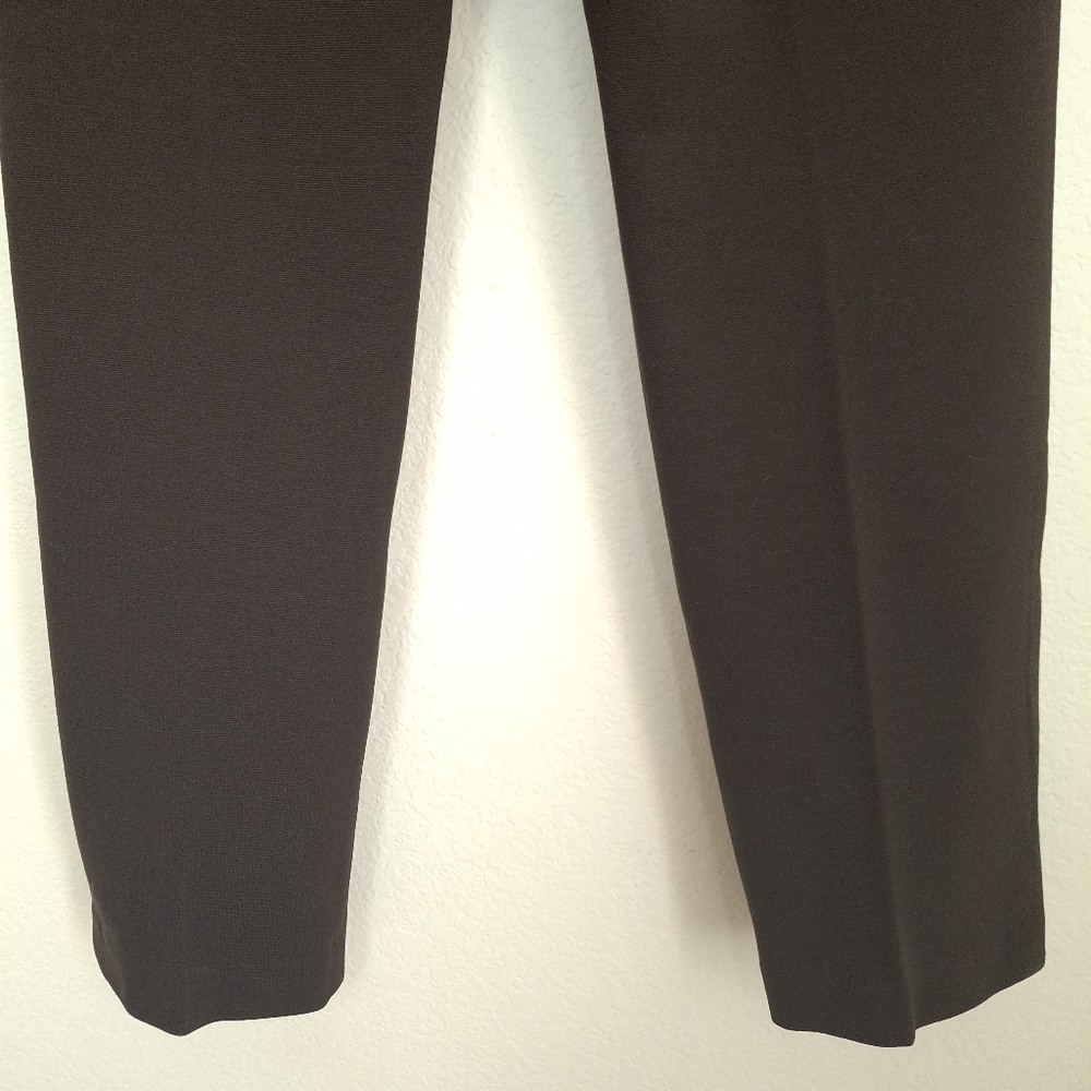 Chico's The Juliet Ankle Pant Basic Cocoa Bean - Picture 7 of 12
